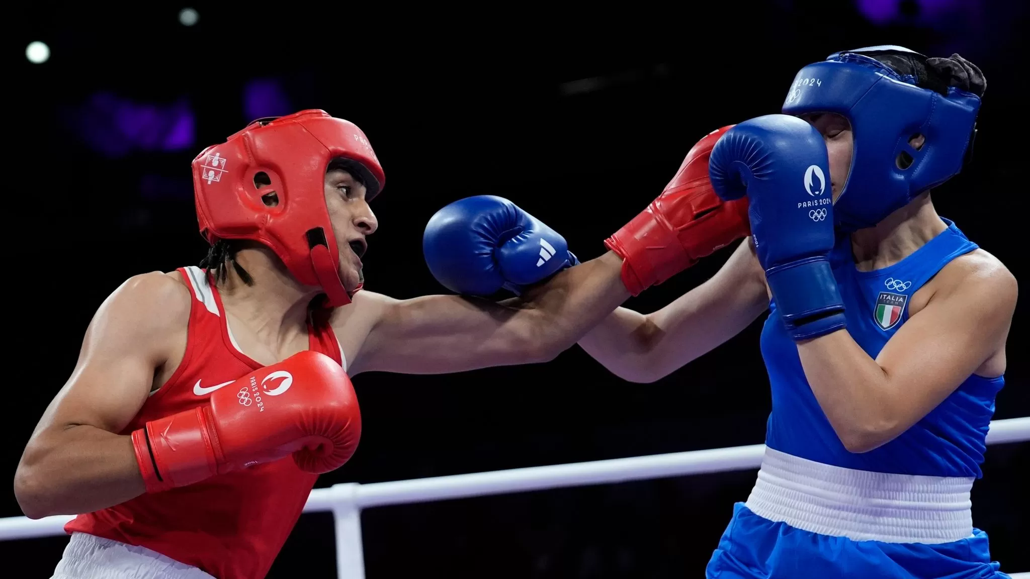 Imane Khelif: Olympics should reintroduce sex testing in wake of Imane  Khelif boxing row, UN adviser says | World News | Sky News