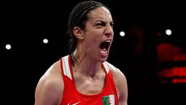 Imane Khelif: Olympics should reintroduce sex testing in wake of Imane  Khelif boxing row, UN adviser says | World News | Sky News