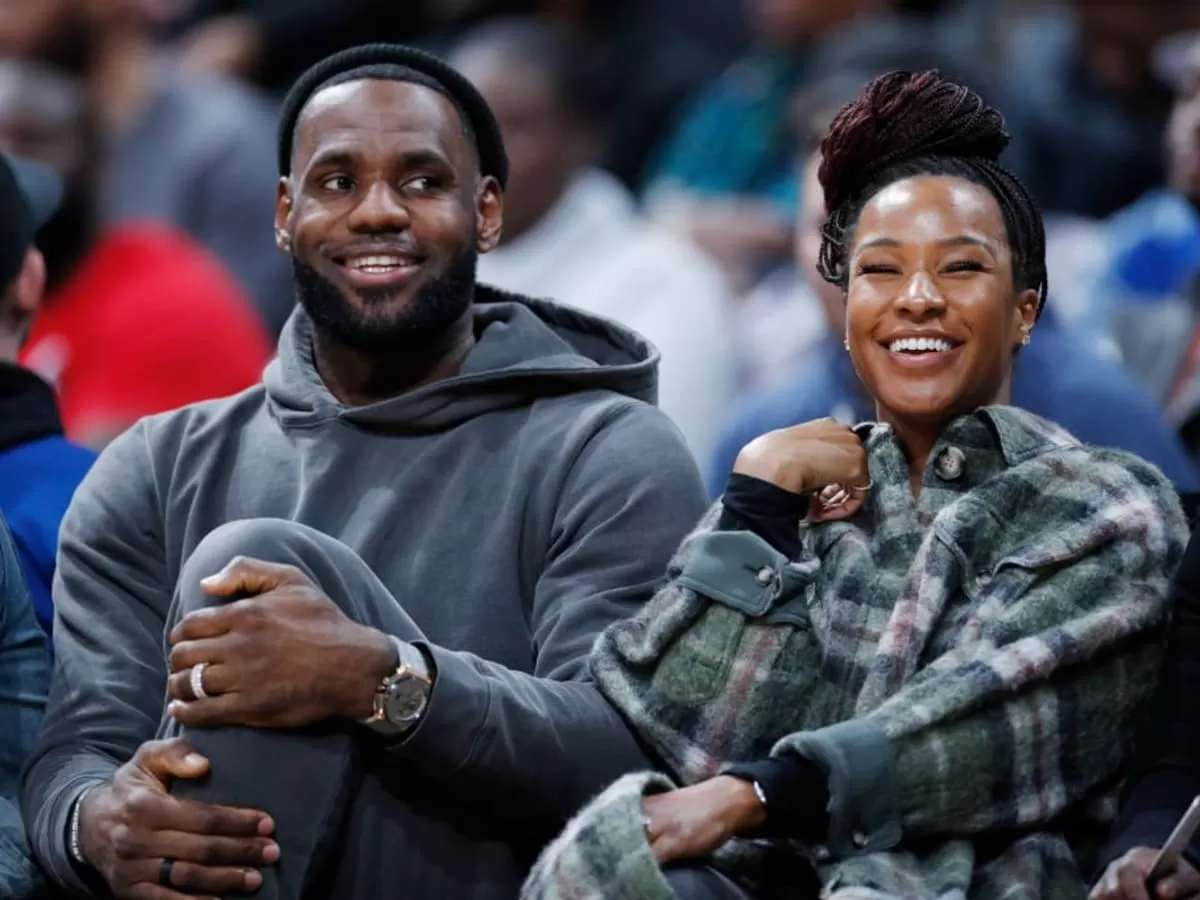 LeBron James' Wife Savannah Brinson: How They Met, Married - Parade