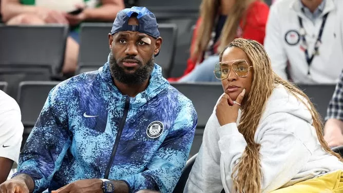 LeBron James' Wife Savannah Talks Side Chicks & Setting Her Husband  Straight | OutKick