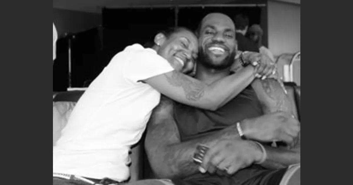 LeBron James on his mother: 'She gave me strength'