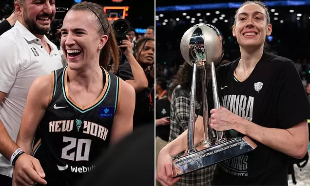 New York Liberty seals first ever WNBA Championship after dramatic overtime  victory over Minnesota Lynx | Daily Mail Online