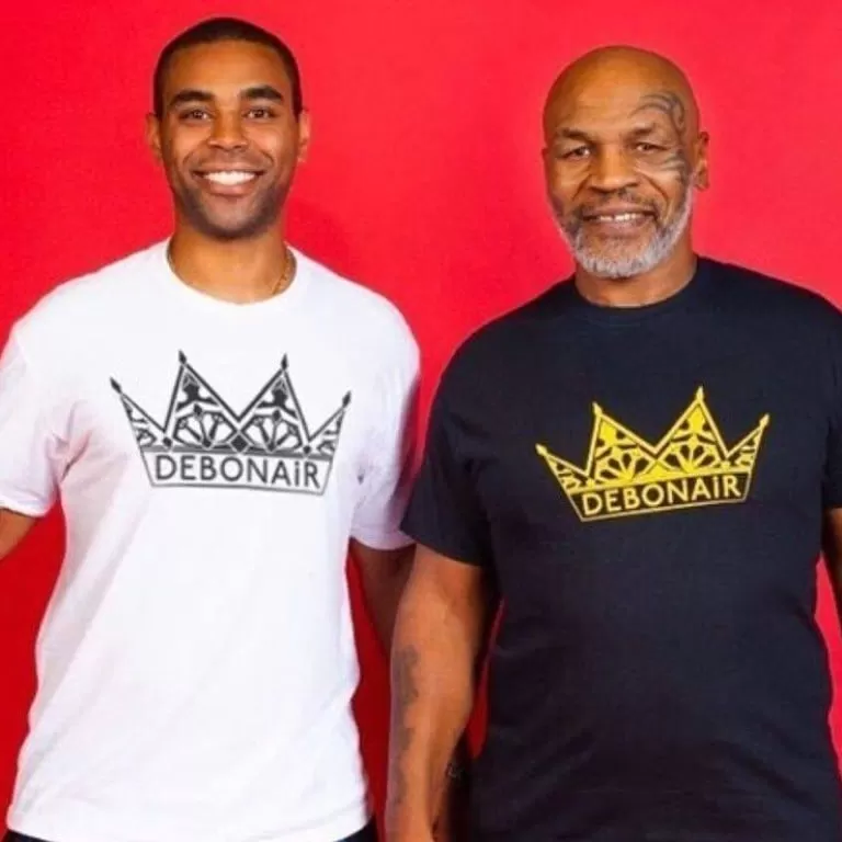 Who is Mike 'Iron' Tyson's 25-year-old son, Amir? He founded a fashion  brand, was in a Super Bowl ad with his boxer dad, and lives a luxury  lifestyle – but will he