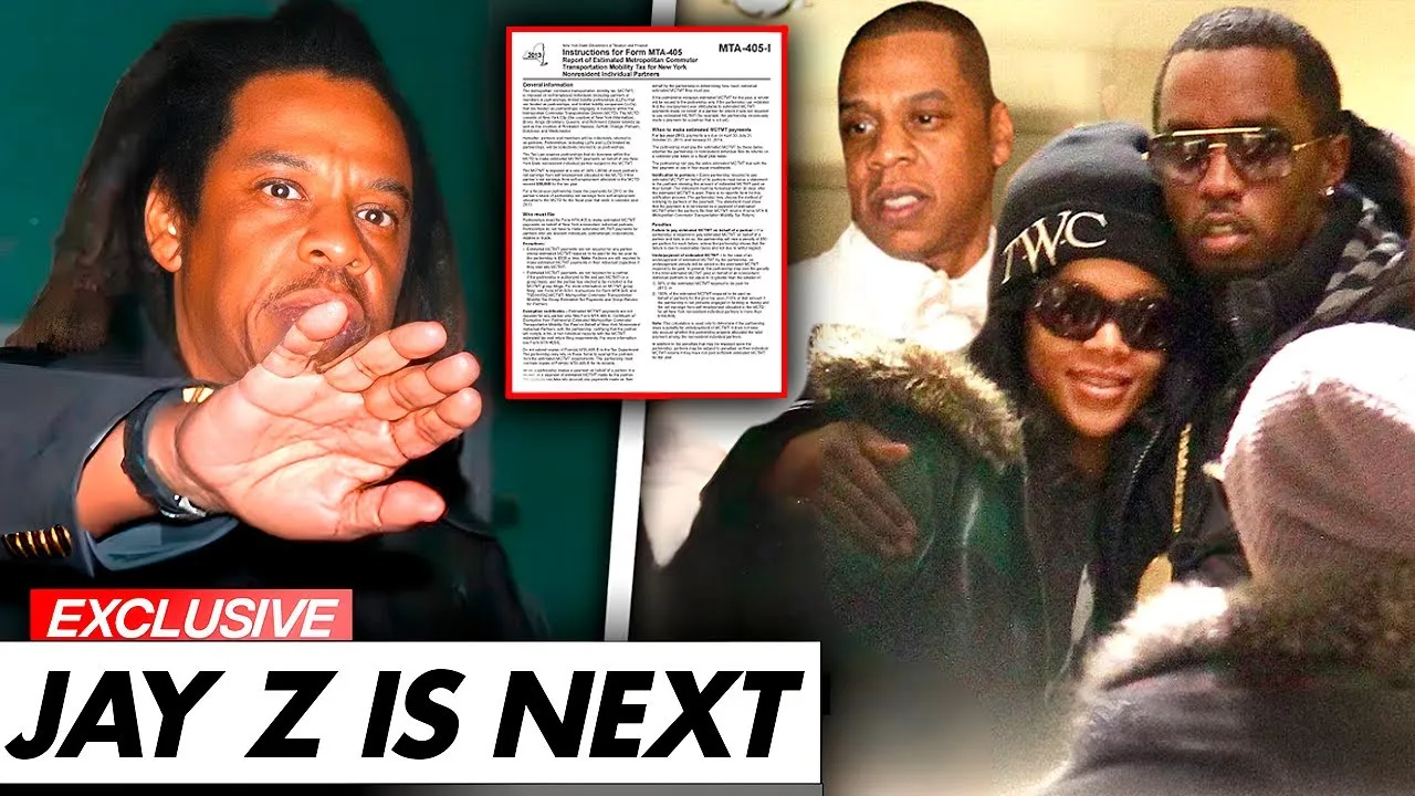 L3aked Federal Docs Reveal Rihanna As Diddy's V!ctim | Jay Z S0LD Her To  Diddy?