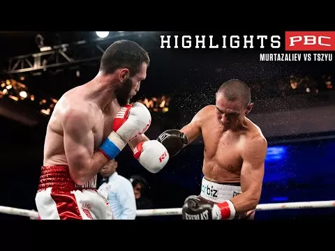 Bakhram Murtazaliev Crushes Tim Tszyu – Boxing Results – Sugar Bert Boxing