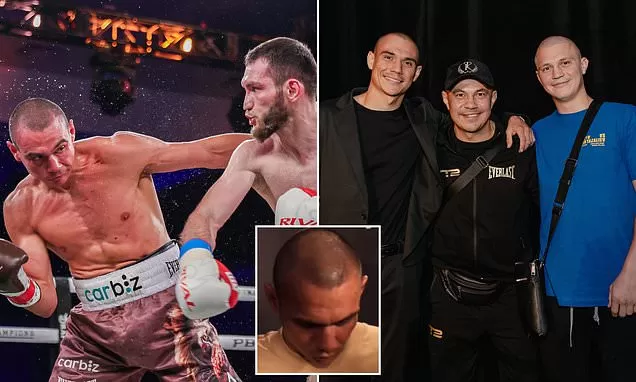 Tim Tszyu is forced to make a decision to protect his health after copping  a vicious beatdown from Bakhram Murtazaliev in his world title fight |  Daily Mail Online