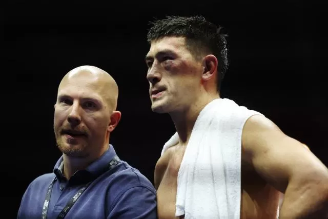 Dmitry Bivol details what it's really like to face Artur Beterbiev's power  - Yahoo Sports