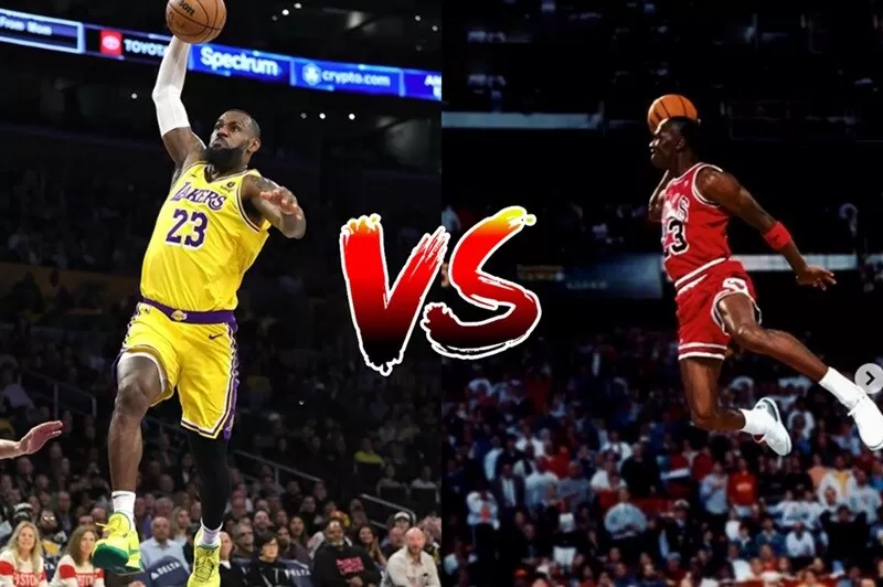 LeBron James x Michael Jordan: compare os números atualizados e decida quem  é melhor - serqueux76.fr