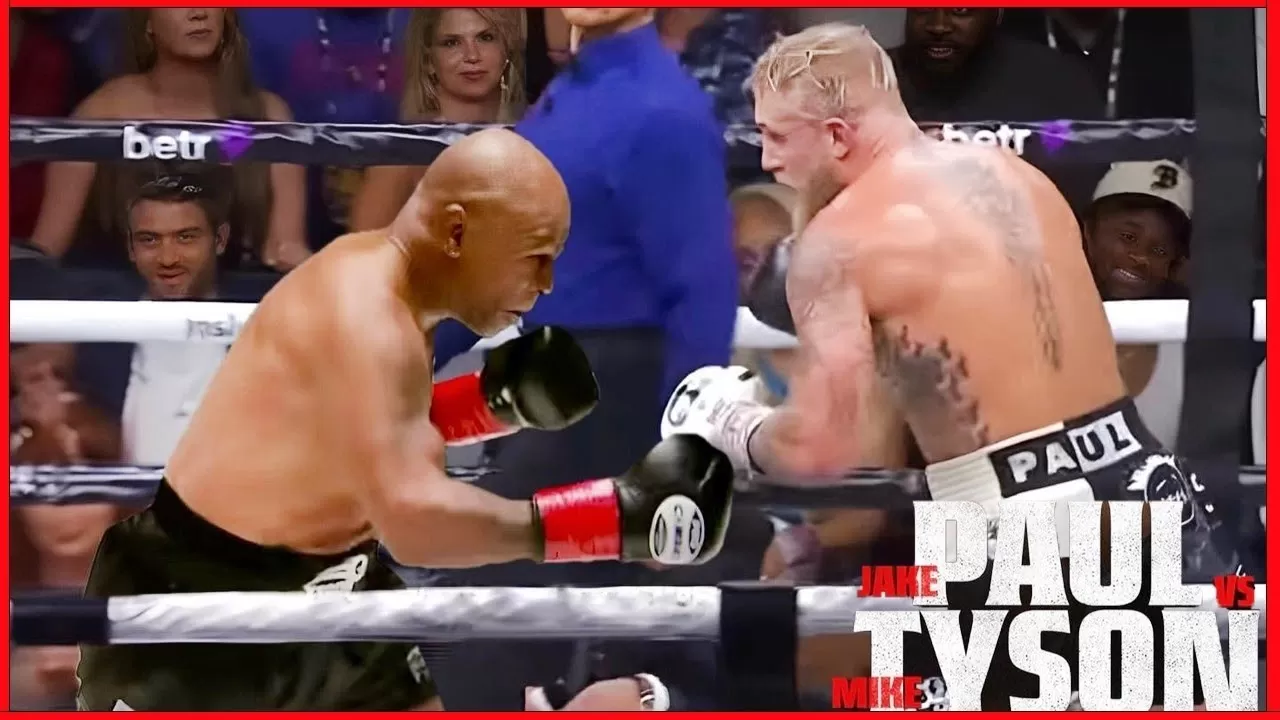 EPIC SHOWDOWN: Mike Tyson vs. Jake Paul FULL FIGHT HIGHLIGHTS—Watch the  INSANE Knockout - YouTube