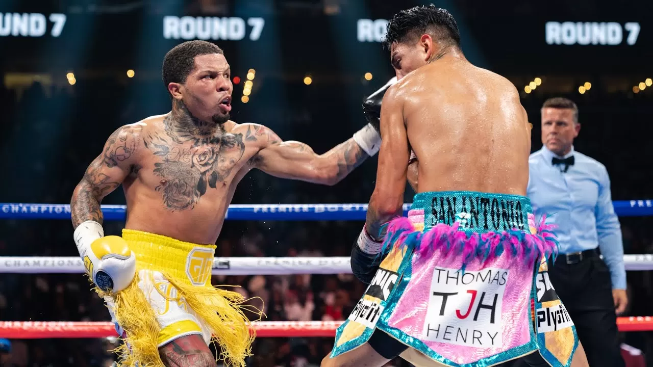 Gervonta Davis vs Mario Barrios Knockout HIGHLIGHTS: June 26, 2021 - PBC on  Showtime PPV - YouTube