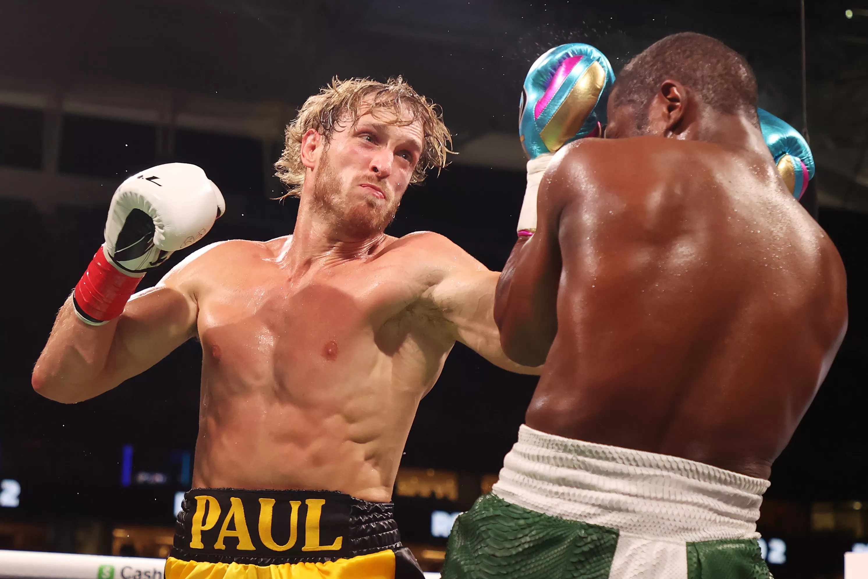 Mike Tyson Wants Logan Paul to Fight Badou Jack After Floyd Mayweather Exhibition - Newsweek