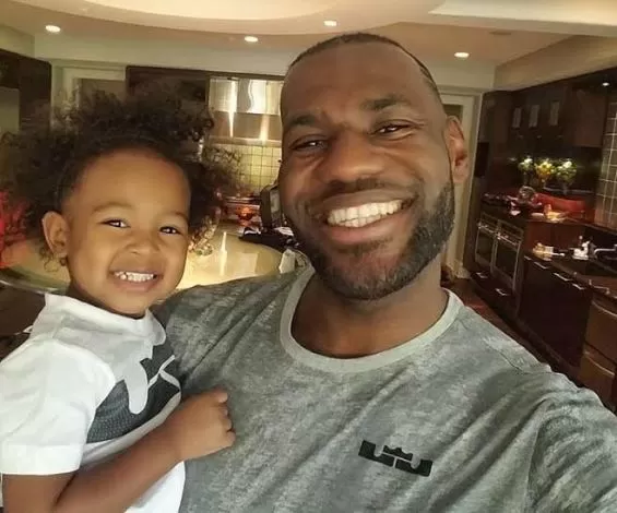 Basketball legend LeBron James wishes his beautiful daughter happy birthday