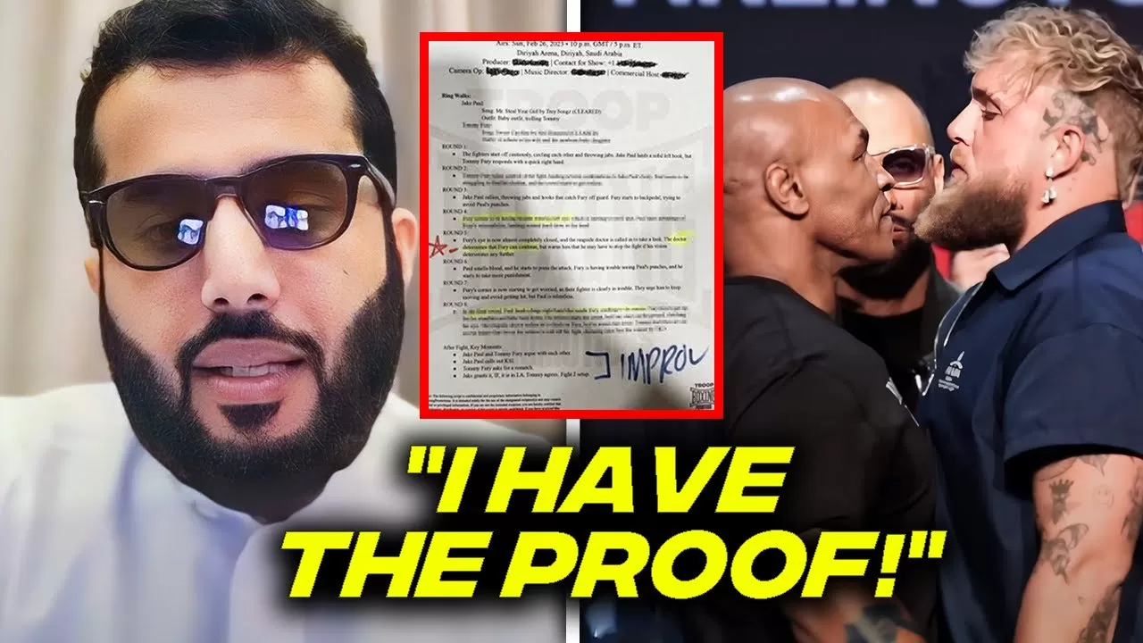 "THEY HAVE A SCRIPT!" Turki Alalshikh EXPOSES Jake Paul VS Mike Tyson  RIGGED Fight