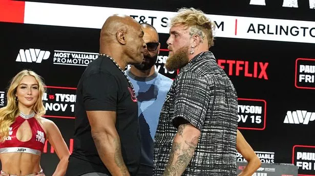 Jake Paul told his $5million bet with Mike Tyson should be banned - Mirror  Online