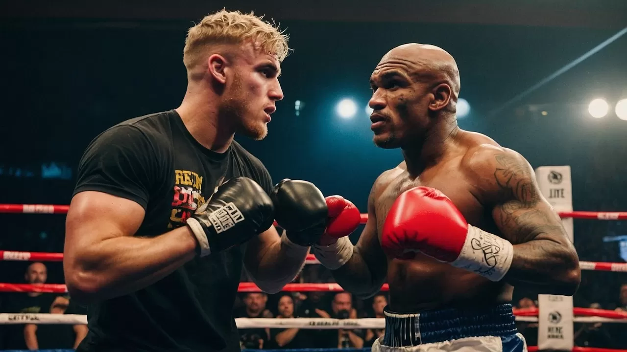 Jake Paul Just Got HUMILIATED by Mike Tyson in Brutal Sparring Session!