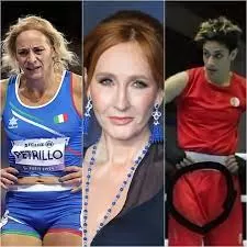 J.K. Rowling Ignites Controversy by Calling Transgender Paralympic Sprinter  Valentina Petrillo a "Cheater," Comparing Her to Imane Khelif: “WHERE'S THE  FAIRNESS IN WOMEN'S SPORTS?”