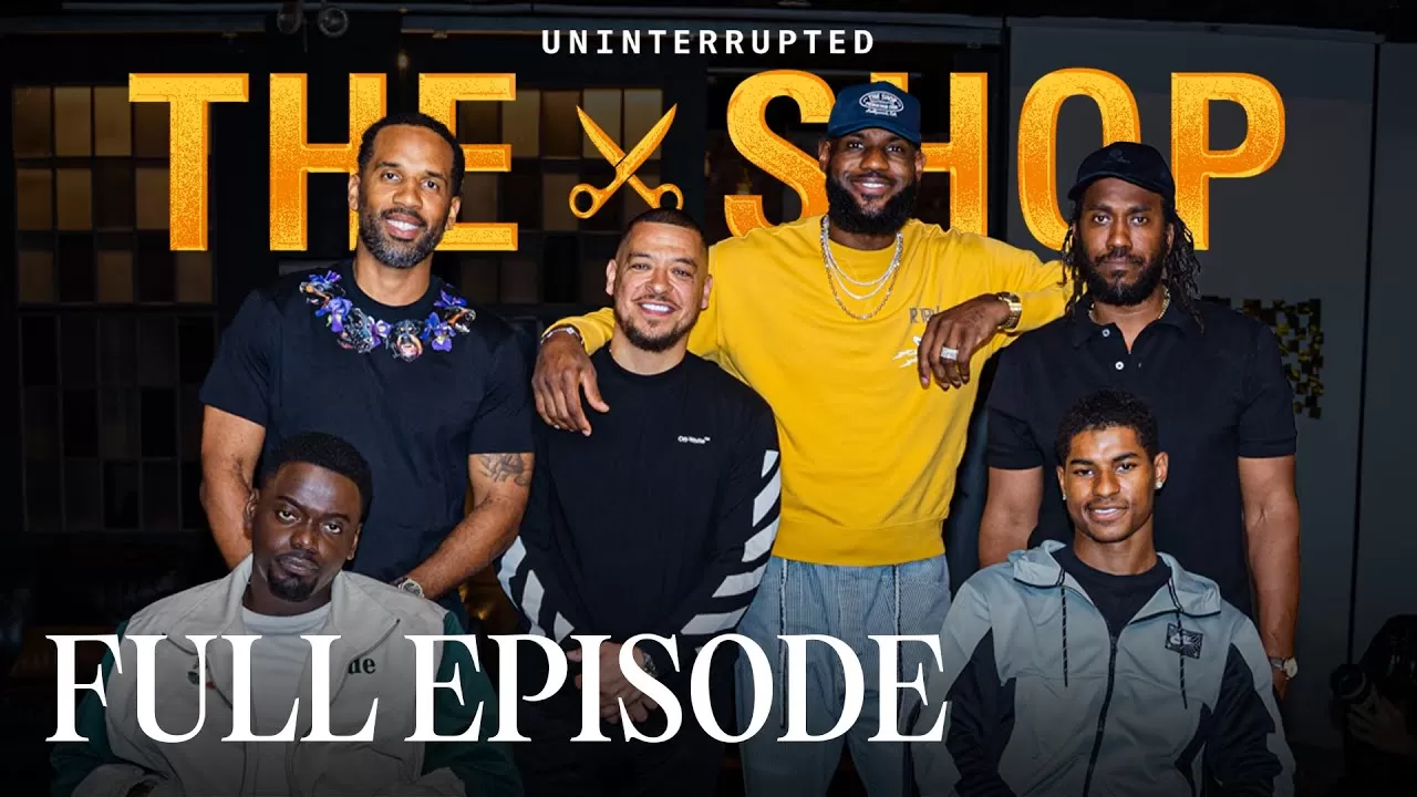 LeBron James, Daniel Kaluuya & More Talk Brittney Griner & Being in the  Zone | The Shop S5