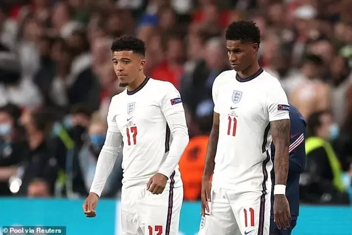 White England players wouldn't have received racist abuse if they missed  penalty at Euro 2020 final - Marcus Rashford opens up on racism