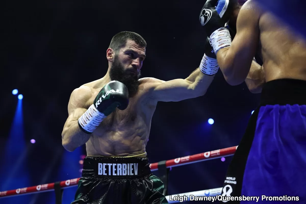 Will Canelo Fight Artur Beterbiev Next For Undisputed? - Boxing News 24