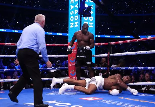 Jake Paul issues reaction to Anthony Joshua being brutally knocked out -  The Mirror US