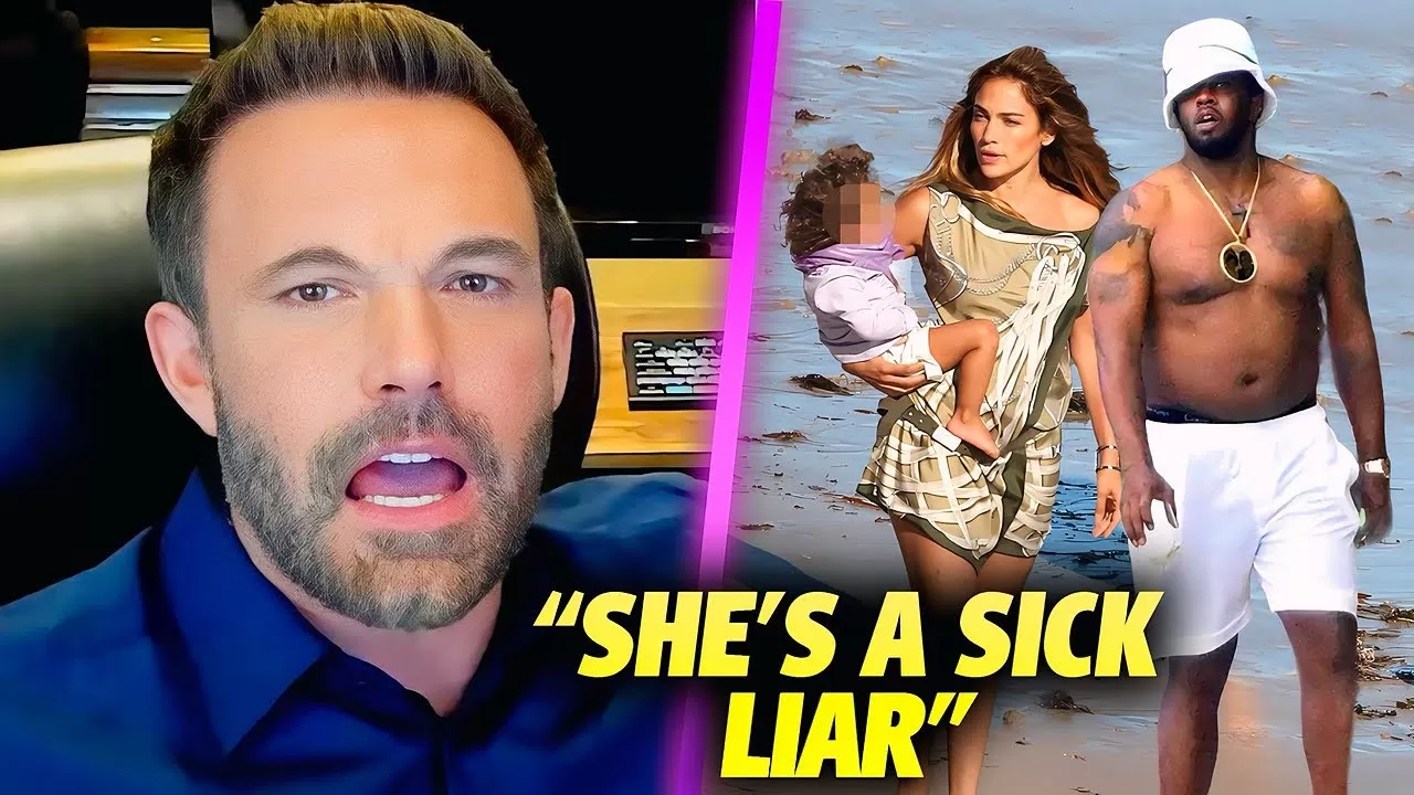 Ben Affleck LOSES IT After Finding Out JLo Has A Baby With Diddy?! | Secret Marriage Revealed