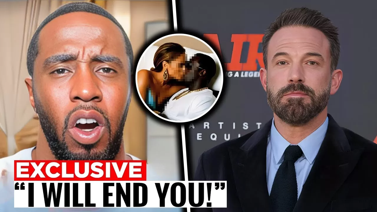 Diddy BLASTS Ben Affleck After He Releases Footage of House Raid With JLo - YouTube