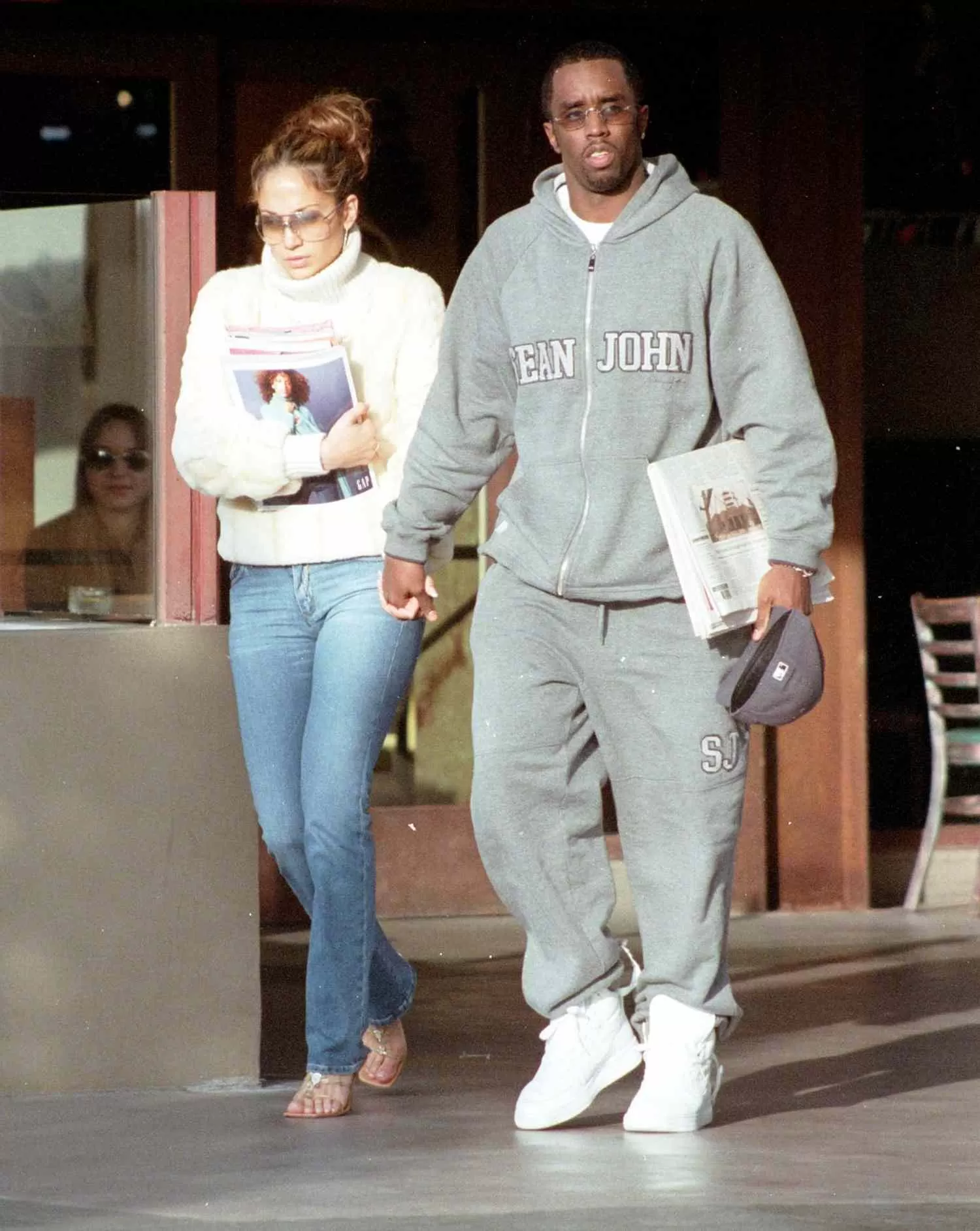 Diddy Posts Throwback Snap with Ex Jennifer Lopez