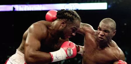 Lennox Lewis teases possible rematch with Mike Tyson after Jake Paul fight