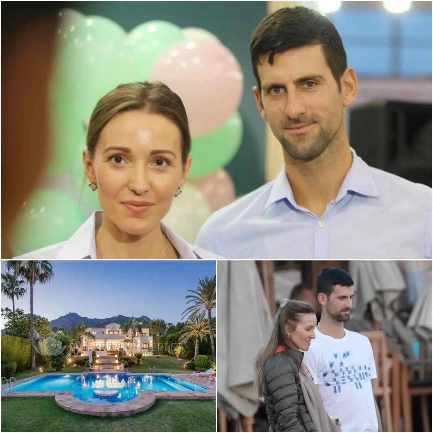 Novak Djokovic Shares About A Happy Moment With His Wife And Two ...