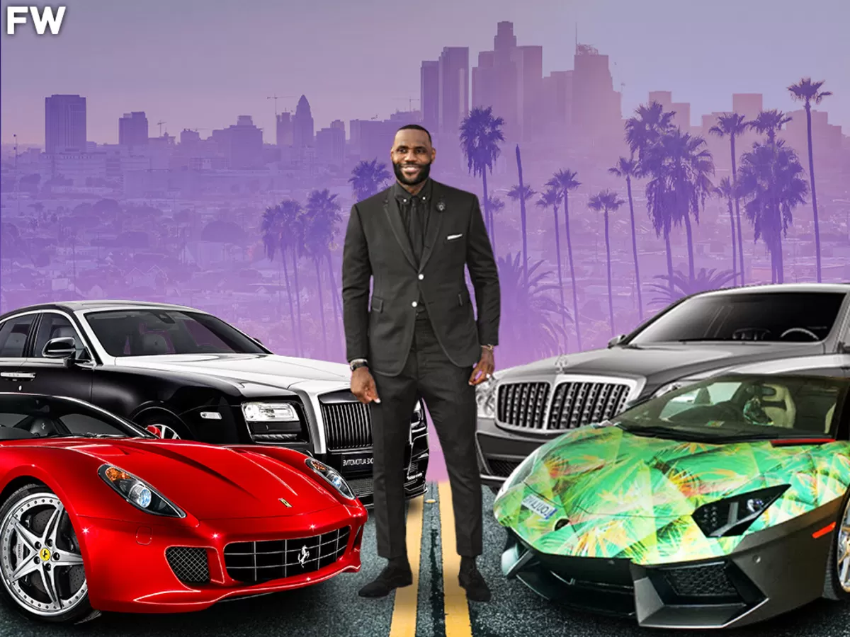 LeBron James' Luxury Car Collection: The Impressive Selection Of The King -  Fadeaway World