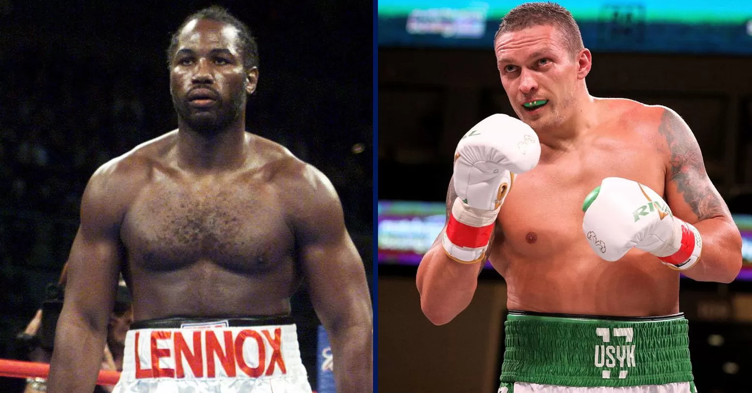 David Haye Predicts Who Would Win Between Lennox Lewis And Oleksandr Usyk -  Seconds Out