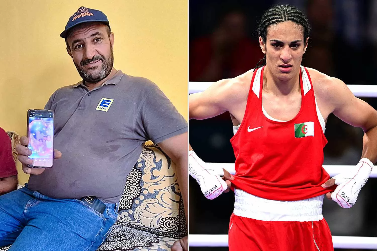 Imane Khelif's Father Says 'Having Such a Daughter Is an Honor' amid  Olympic Controversy