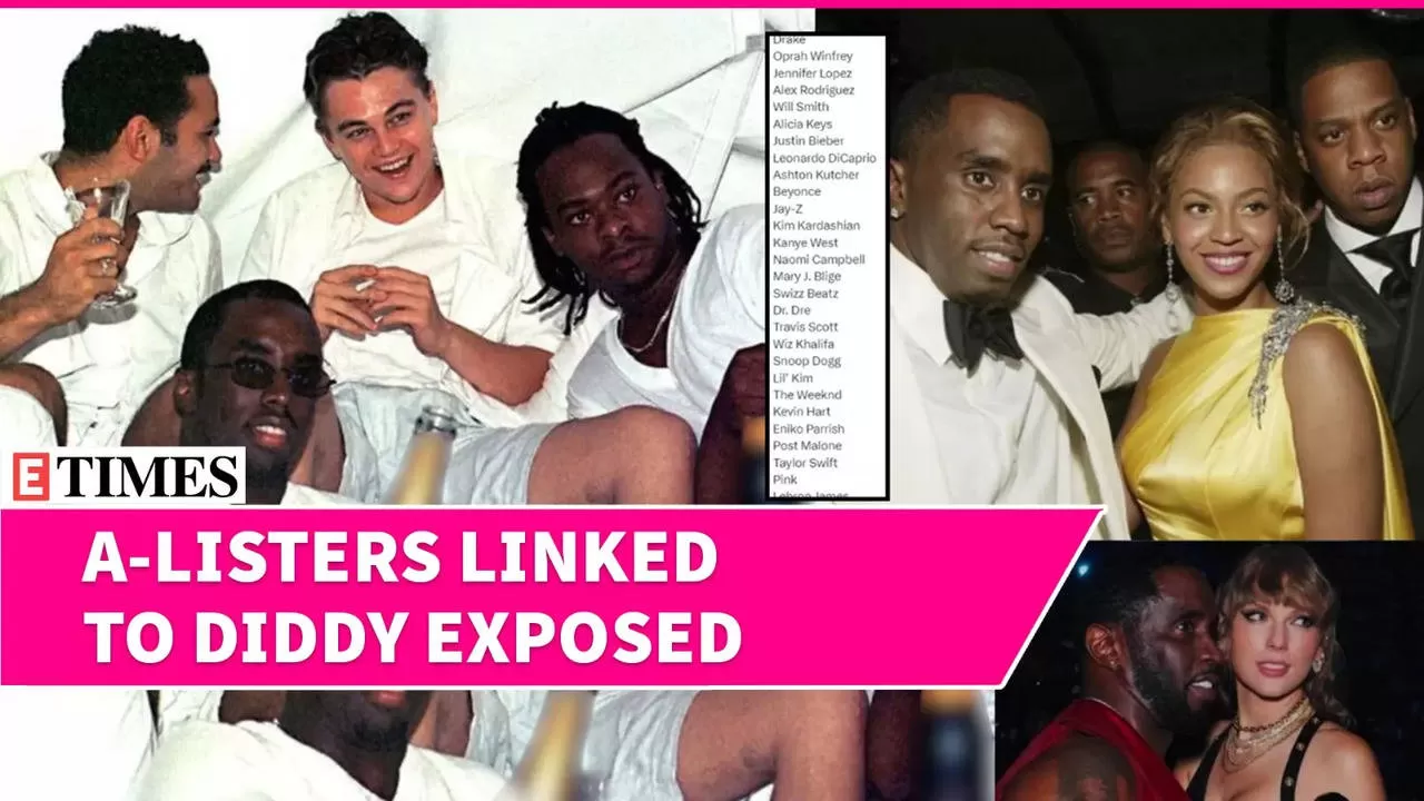 Beyonce, Jay-Z, Leonardo | Who's In Trouble With Diddy? Alleged Celebrity  List Exposed