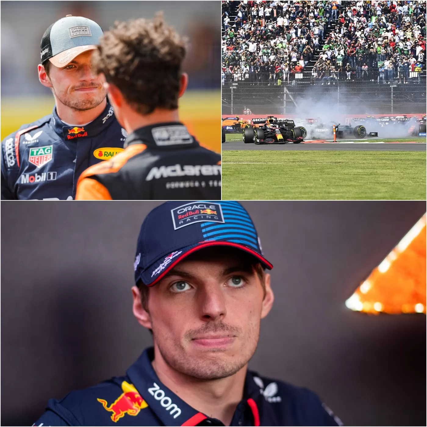 F1 Results Today Verstappen handed major BLOW as rivals collide at