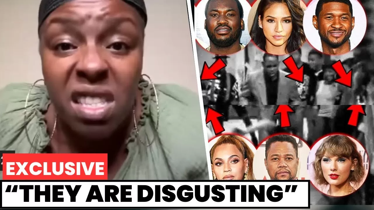 Jaguar Wright EXPOSES 10 Celebs Who Attended P Diddy Freak Off Sessions -  YouTube