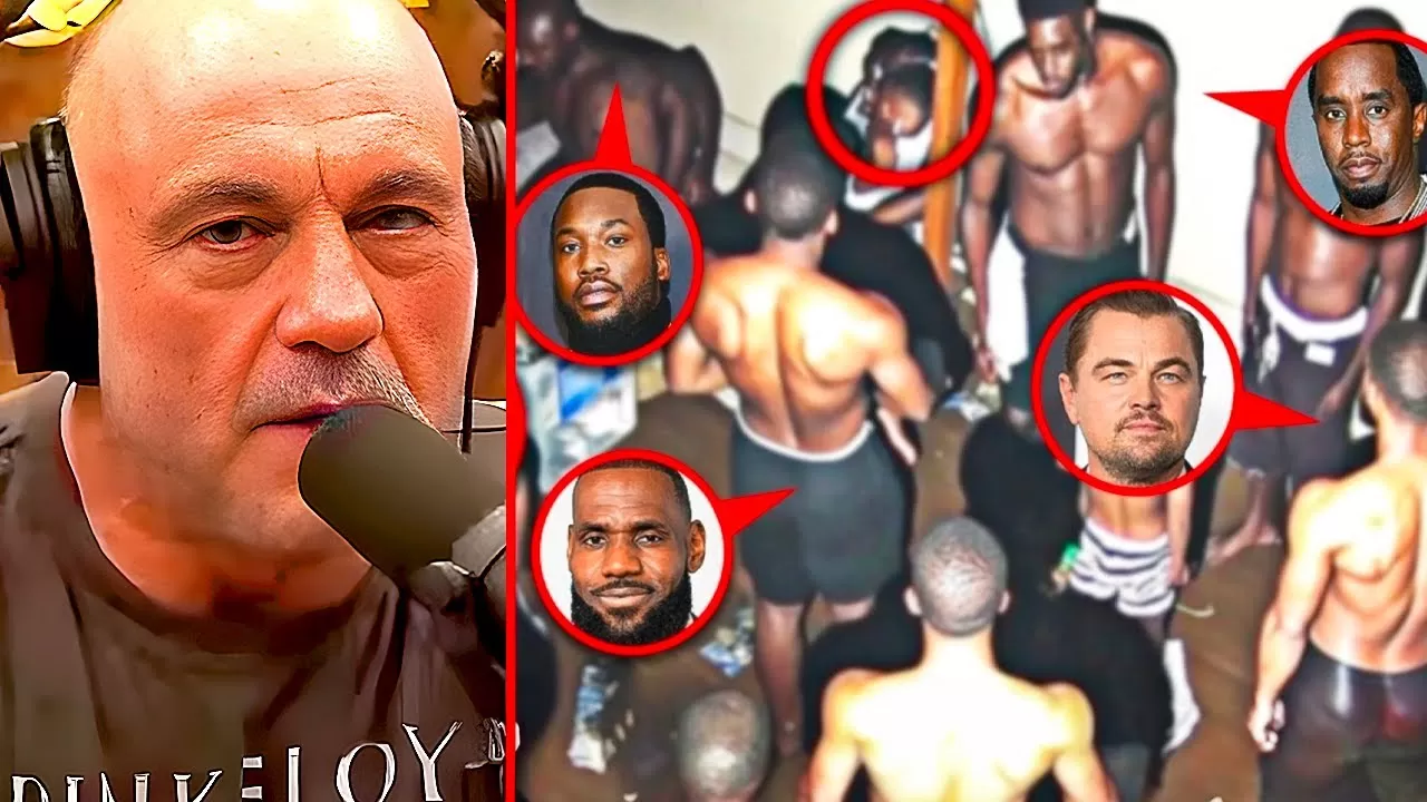 Joe Rogan Exposes 15 Celebrities Shown In Diddy Freak Off Footage!