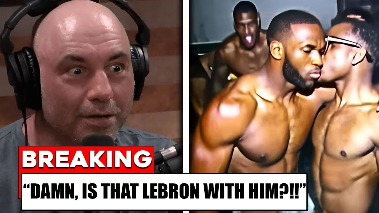 JOE ROGAN GETS FURIOUS WATCHING LEBRON JAMES & OTHERS IN TAPES FROM DIDDY'S  FREAK-OFFS!? - YouTube