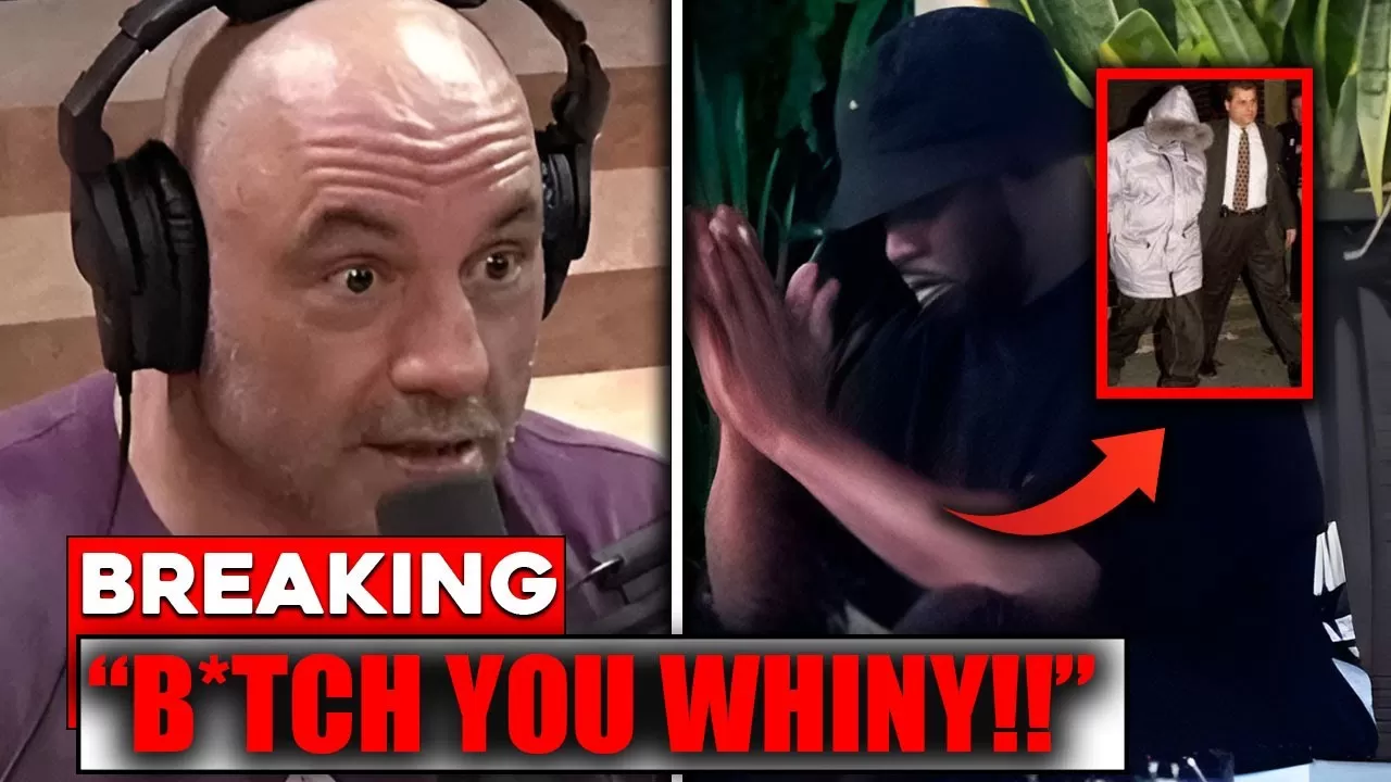 JOE ROGAN EXPOSES DIDDY FOR BEGGING THE FBI ON HIS KNEES TO AVOID ARREST! -  YouTube