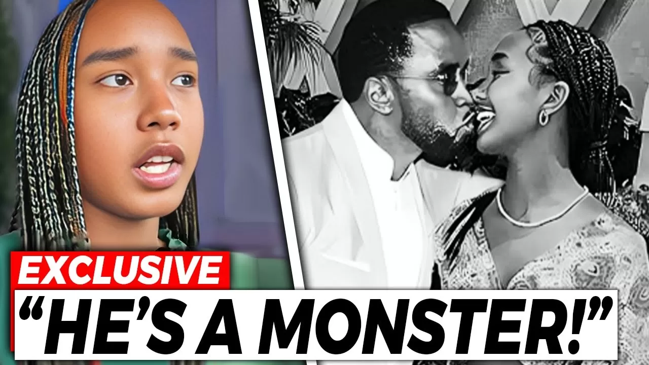 At 18, Diddy's Daughter EMOT!ONALLY Confirms What We KNEW All Along -  YouTube