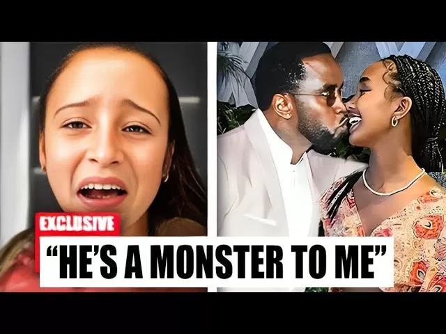 IN EMOTION! Diddy's Daughter's Emotional Confession at 18 Validates  Long-Held Beliefs - YouTube