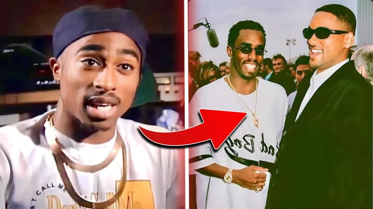 Diddy K!lled Tupac Because He Had Proof On His Gay Affairs?