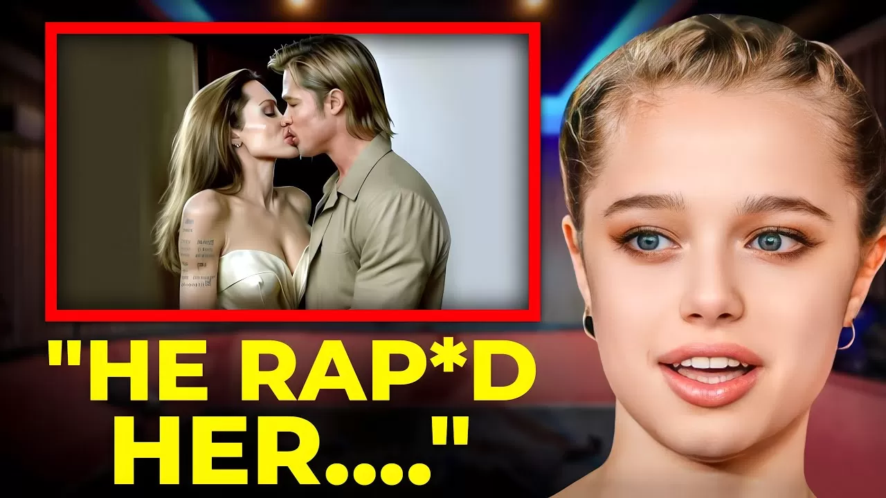 At 18, Brad Pitt's Daughter FINALLY Confirms The Rumors - YouTube