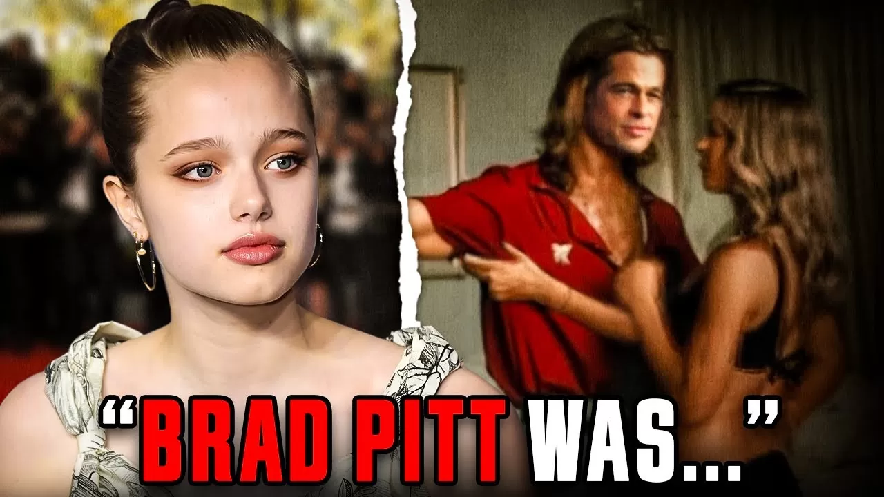 At 17, Brad Pitt's Daughter Finally Reveals What No-one Saw Coming - YouTube