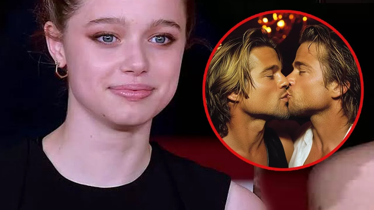 At 18, Brad Pitt's Daughter FINALLY Admits What We All Suspected - YouTube