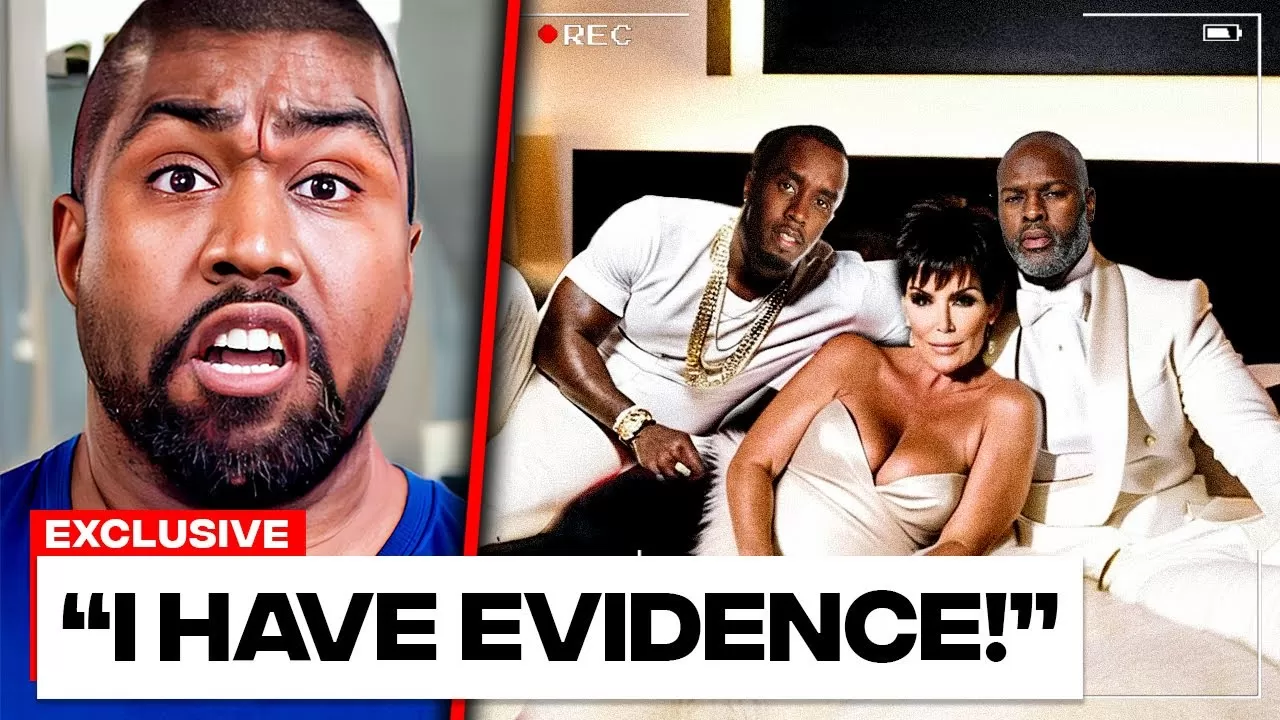 Kanye West EXPOSES Kris Jenner and Corey Gamble For Having Freak-Offs With  Diddy - YouTube