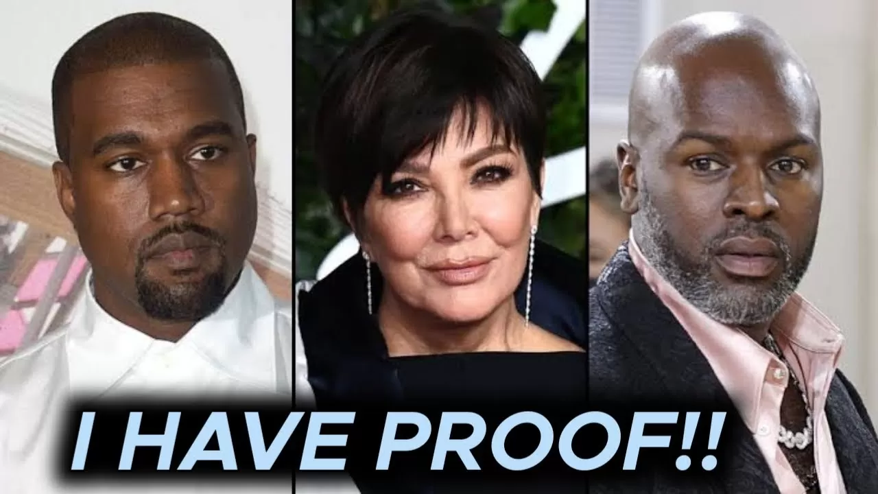 Kanye West EXPOSES Kris Jenner and Corey Gamble For Having Freak-Offs With  Diddy - YouTube