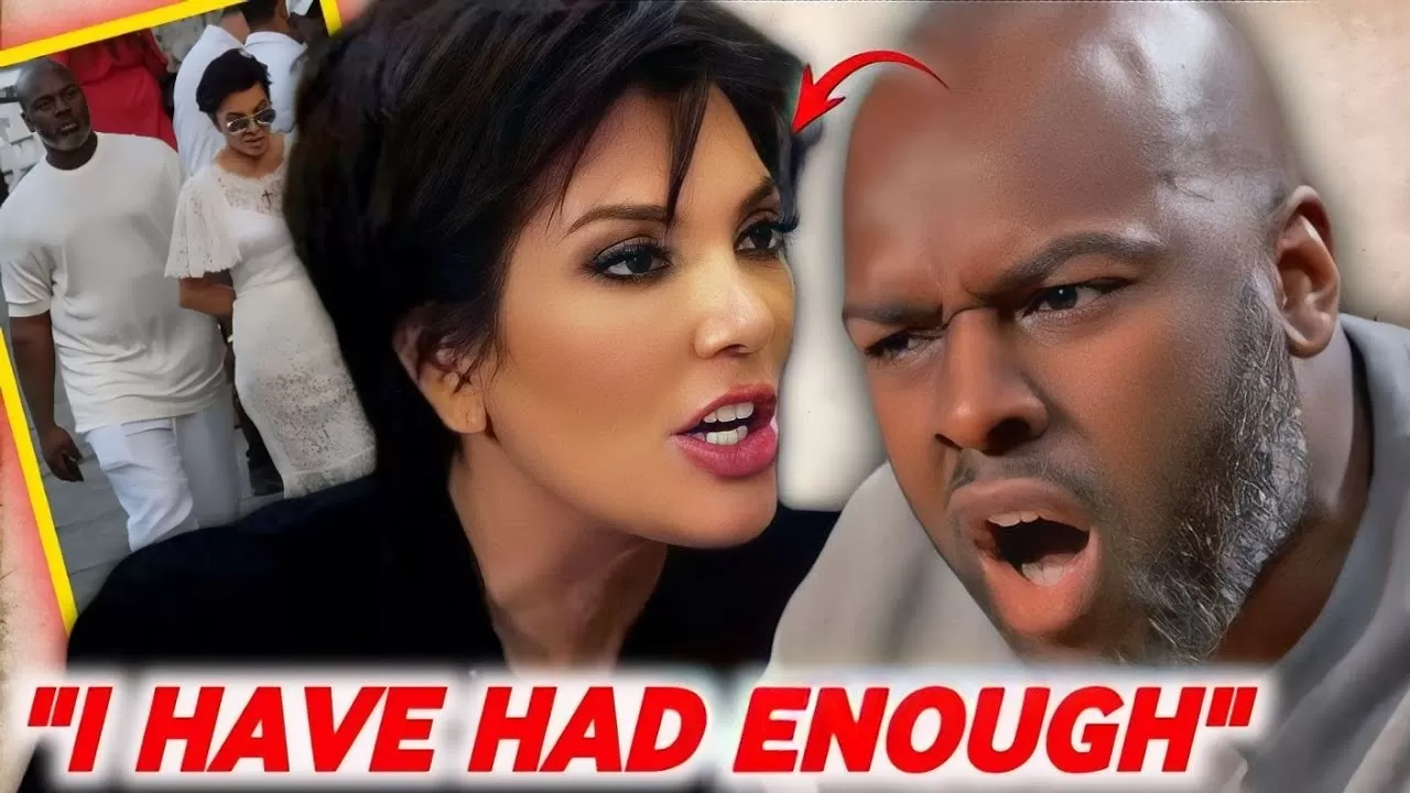 Corey Gamble Finally After 10 yrs in a Relationship with Kris Jenner Said  NO to Her | She Lost it - YouTube