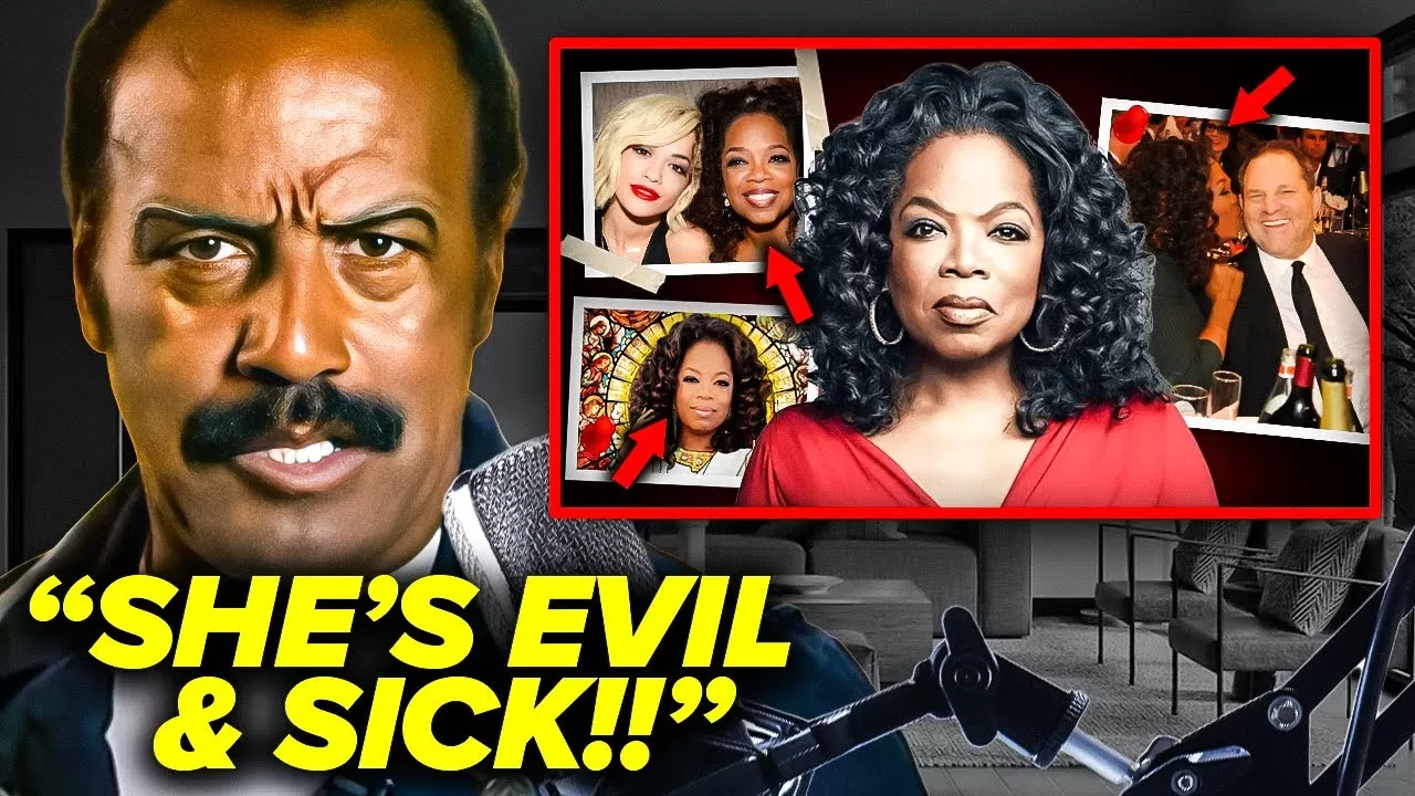 Fred Williamson EXPOSES Oprah For Handling Black Men to The Elite