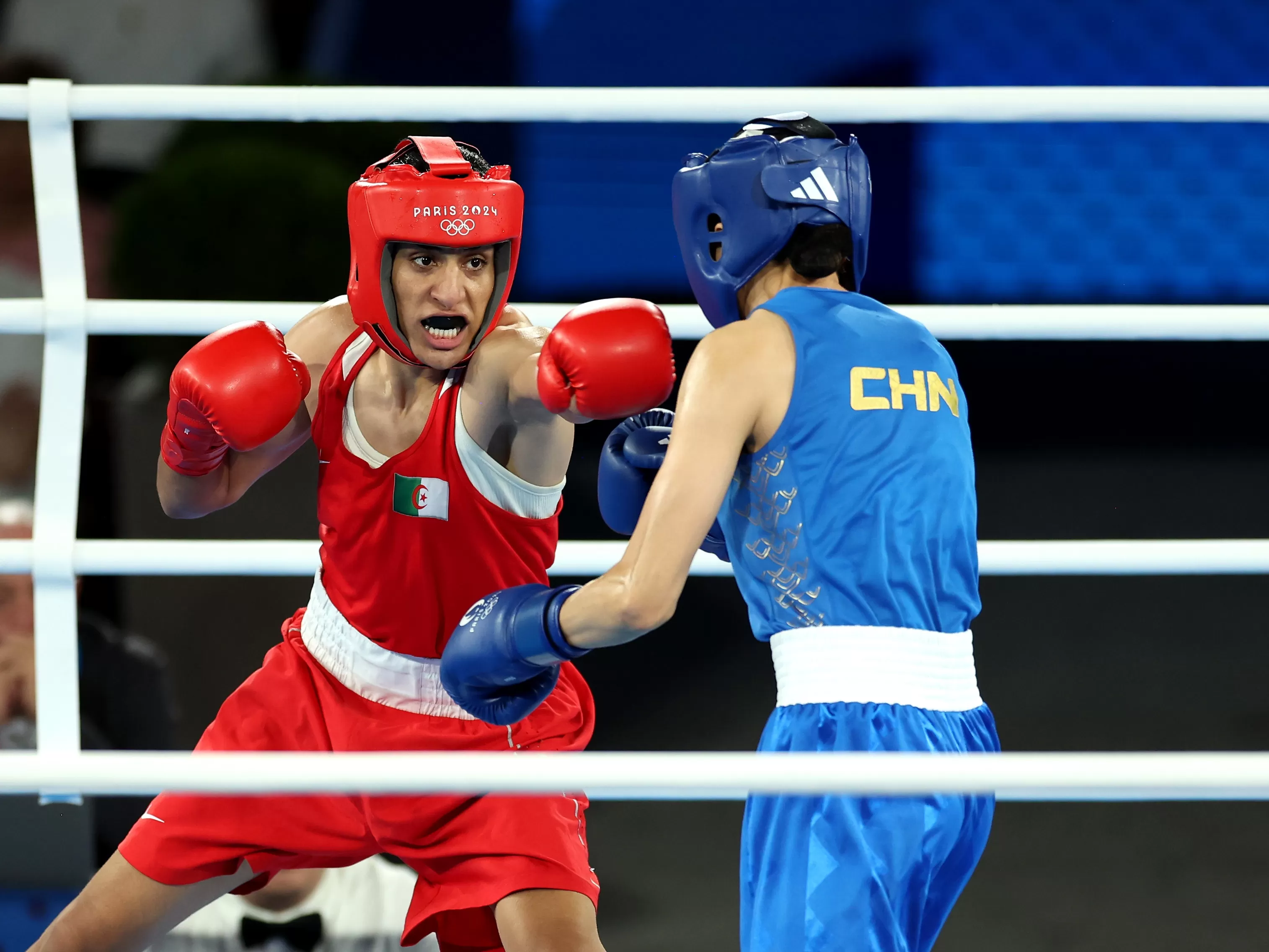 Algerian boxer Imane Khelif wins Olympic gold in face of political controversy - OPB