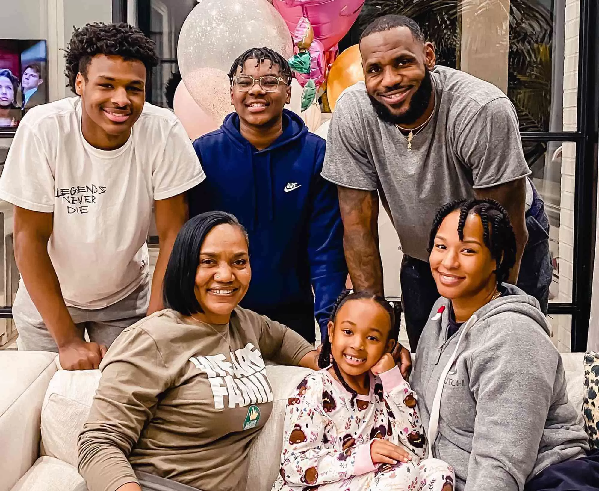 Who Is LeBron James' Mom? All About Gloria James